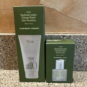 Anillo Patchouli Garden Damage Hair Treatment & Essence! NIB